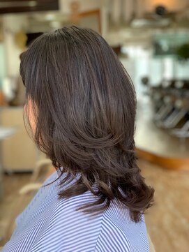 プラグ(Plug) 上品シルエット大人セミロング