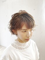 ヘアーワークス ヘルム 渋谷店(HAIR WORKS HELM)&nbsp;[HELM渋谷]クシュクシュパーマ☆