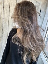 ヘアスタジオニコ(hair studio nico...) ブリーチ二回のバレイヤージュ