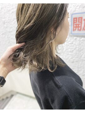 レブル(Re BuLL) インナーカラー、ベージュ、グレージュ