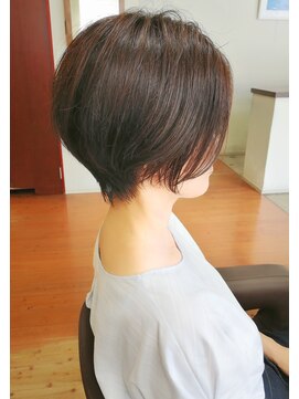 フラワーズビィーオーディー(FLOWERS BOD) スタイリング時間いらず!“楽ちん”ショートヘア