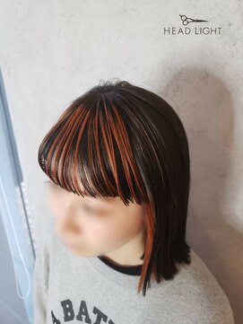 アーサス ヘアー デザイン 上越店(Ursus hair Design by HEADLIGHT) バングカラー×インナカラー★