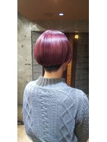 ヘアールーム カーム(Hair Room CALM)&nbsp;ショートボブ