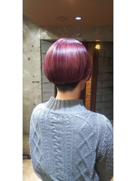 ヘアールーム カーム(Hair Room CALM) ショートボブ