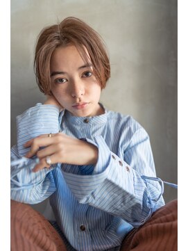 オースティン 錦糸町(AUSTIN) AUSTIN☆大人かわいい前髪セシルカットココアブラウンネオウルフ