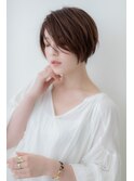 □ひし形シルエット小顔束感ショート107-3★戸頭20代30代40代