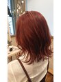 アグ ヘアー アテナ 西新店(Agu hair atena) ピンクやレッド系も艶感が出て可愛くなっちゃいます♪♪