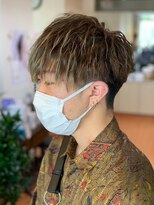 アークスヘアー&nbsp;大人クール☆無造作スパイラルウェーブ×ハンサムショート