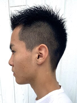 ヘアーデザイン ゼロ(HAIR DESIGN ZERO) ジェットモヒカン