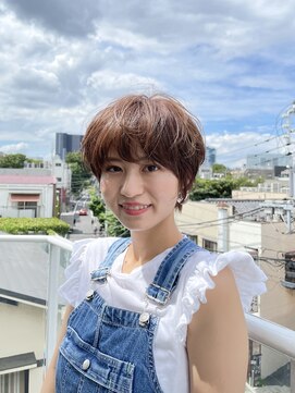 グロウミドル(GROW middle) 大人可愛いマッシュショート