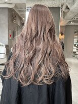 スリー(three)&nbsp;ピンクベージュ