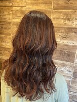 アラモア 国立(Alamoa)&nbsp;シークレットハイライト×暖色系冬カラー