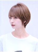 小顔美人ショート　20代30代40代　新宿代々木北参道
