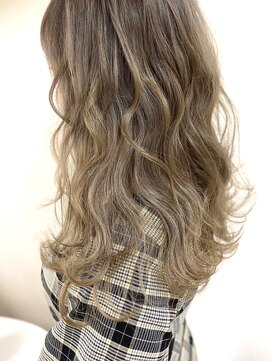 サロン ハリウッド(Salon Hollywood) スモークシルバー☆