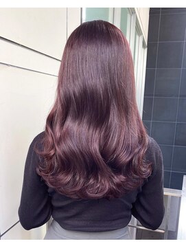 ティエラ 原宿 表参道(Tierra) ＜Tierra宮崎直哉 >20代30代40代OK暗め ルビーグレージュ