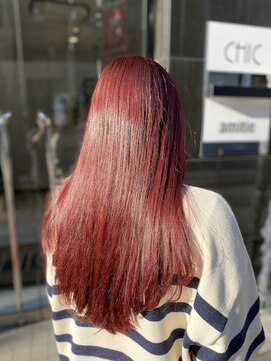 シック 浦和(CHIC) 圧倒的暖色系カラー♪ピンクブラウンカラー♪