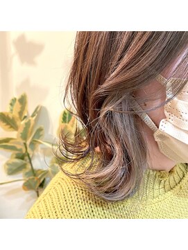 ウィーブリスタ(Weve Rista) ミディアム×ベージュインナー