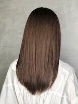 ジーナ 銀座(Zina) #髪質改善#イルミナ#デザインカラー【Zina銀座】