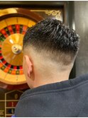 フェード　理容室　床屋　五反田