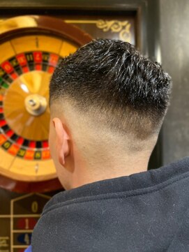 ヒロギンザ 五反田店(HIRO GINZA) フェード　理容室　床屋　五反田