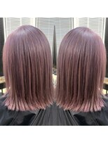 アルカナ 明治神宮前原宿(ARCANA)&nbsp;ピンクカラー　ピンクベージュ　ピンクグレージュ