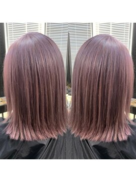 アルカナ 明治神宮前原宿(ARCANA) ピンクカラー　ピンクベージュ　ピンクグレージュ