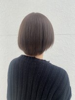 ブーム(BOOM)&nbsp;透け感こっくりブラウン