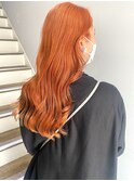 ロング20代30代40代イメチェンフルバング似合わせカット美髪