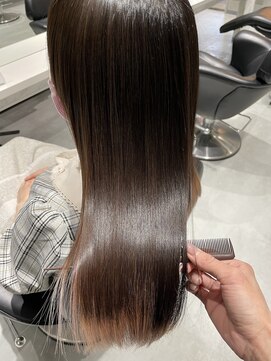 ジンジャー(GINGER) 新髪質改善×トリートメント×ダメージ×改善