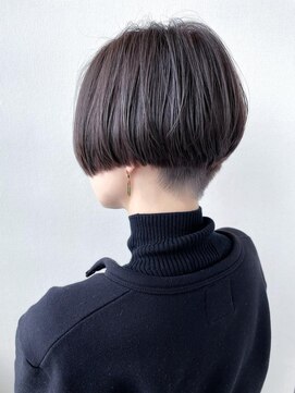ヘアーアンドスパ フェリーチェ ミチ 野田屋町店(HAIR&SPA felice MICHI) 【felice MICHI島田和也】ぷつっとショート