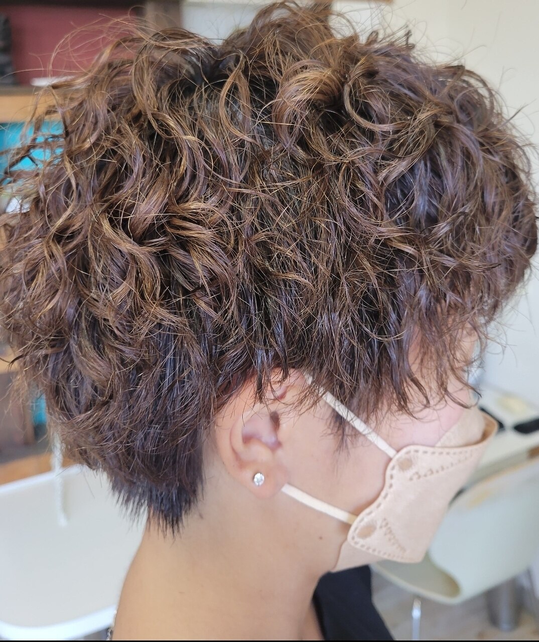 多毛剛毛さんショートヘアーパーマ：L164805857｜ホットペッパー