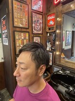 ヘアーデザイン スワロー(hair design Swallow) メンズ ビジネススタイル