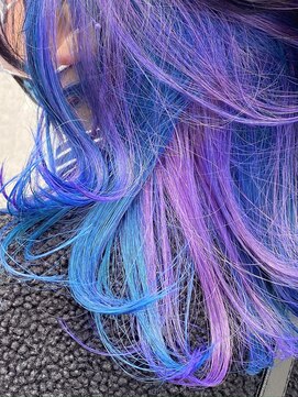 シモキタジャムズ ユニコーンカラー＊ダブルカラー/ケアブリーチ/インナーカラー