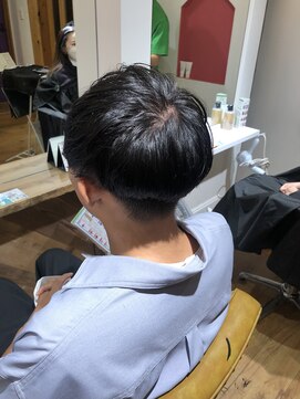 アヴァンス 天王寺店(AVANCE.) マッシュ×フェイスフレーミング