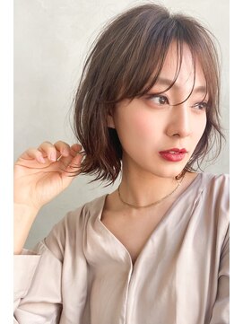 テイラー(Taylor) 【Taylor 大宮】愛されミディ×ニュアンスブラウン