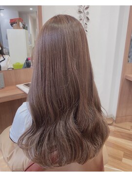 ルシードスタイルビーシャイン(LUCIDO STYLE B SHINE) 豊橋ビーシャイン★ミントベースにミルクティベージュ