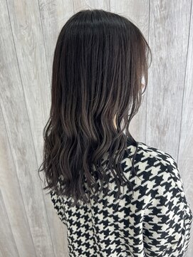 シエル 立川店(CIEL) 【CIEL原田】スモーキーグレージュ。