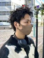 リタ(Lita)&nbsp;ベリーショートスパイキーショートニュアンスパーマピンパーマ