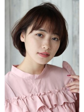 ウル(ulu) ３０代　４０代　５０代　ショート　パーマ　ミセス　白髪染め