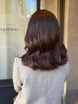 ナンバー ジルバ 立川(N° jillva) 韓国風エギョモリくびれヘア/ナチュラルアッシュ