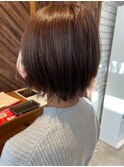 【adept金町店　軽米Style】大人可愛いショートボブ