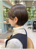 lond fleur 小泉 ショートボブ