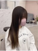 ストレートロングヘア