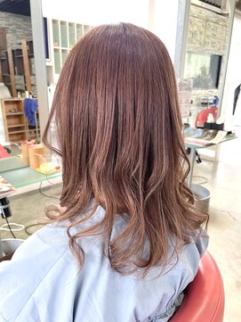 ヘア スパ リゾート リアン(hair spa resort Lien) スモーキーピンク