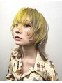 オンザ(ONTHE) エッジの効いたデザインカラーが得意です！