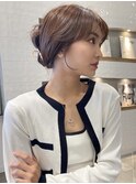 流れるお顔周り おくれ毛カット クリップアレンジ 学割U24