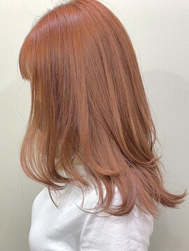 ヒート バイ アンカットラウンジ 渋谷(HEAT by UNCUT&LOUNGE) ☆ダブルカラー/インナーカラー/ケアブリーチ/ハイライト　渋谷