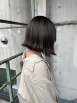 ニコフクオカヘアーメイク(NIKO Fukuoka Hair Make) 福岡天神/シークレットハイライト/透明感グレージュ/オリーブ