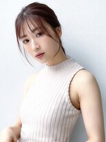 フレーム 博多店(FRAME)&nbsp;【FRAME博多】大人綺麗な前髪顔周りカット