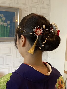 クーヘアー(CUUHAIR) アップスタイル